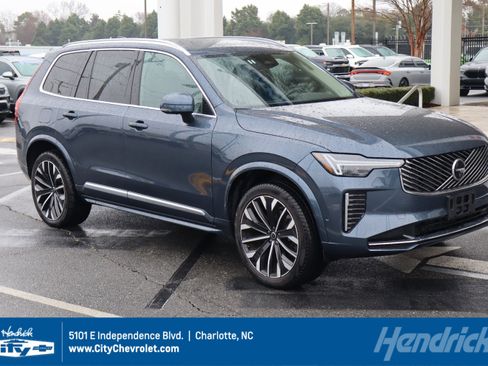 Used 2025 Volvo XC90 B6 Plus image 1