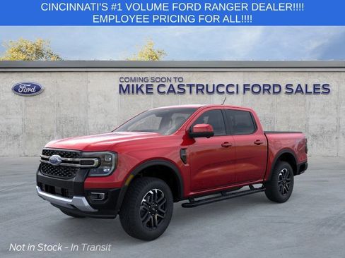 New 2026 Ford Ranger Lariat AWD/4WD image 1