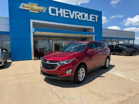 Used 2020 Chevrolet Equinox LT w/ Driver Convenience Package AWD/4WD image 1