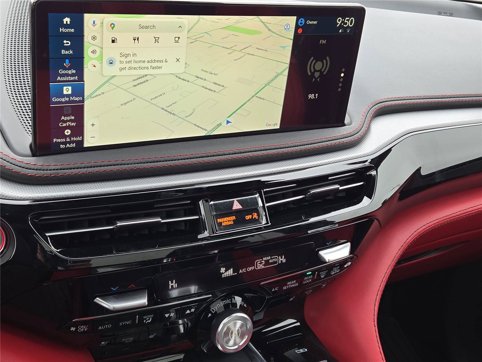New 2026 Acura MDX A-Spec AWD/4WD image 5