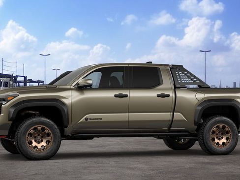 New 2026 Toyota Tacoma 4x4 Double Cab Hybrid image 3
