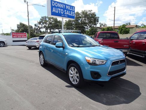 Used 2014 Mitsubishi Outlander Sport ES image 1