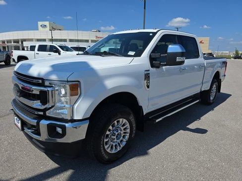 Certified 2021 Ford F250 XLT w/ XLT Premium Package AWD/4WD image 1