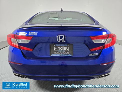 Certified 2021 Honda Accord Sport Special Edition image 5