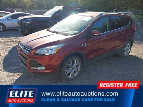 Used 2016 Ford Escape Titanium AWD/4WD image 3