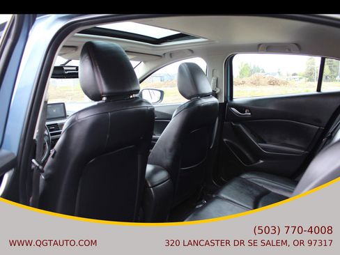 Used 2015 MAZDA MAZDA3 i Grand Touring FWD image 12