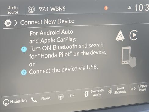 New 2025 Honda Pilot Touring image 5