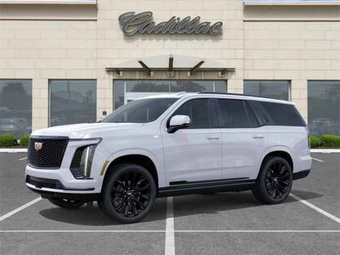 New 2026 Cadillac Escalade Platinum Sport w/ LPO, ONYX Package image 2