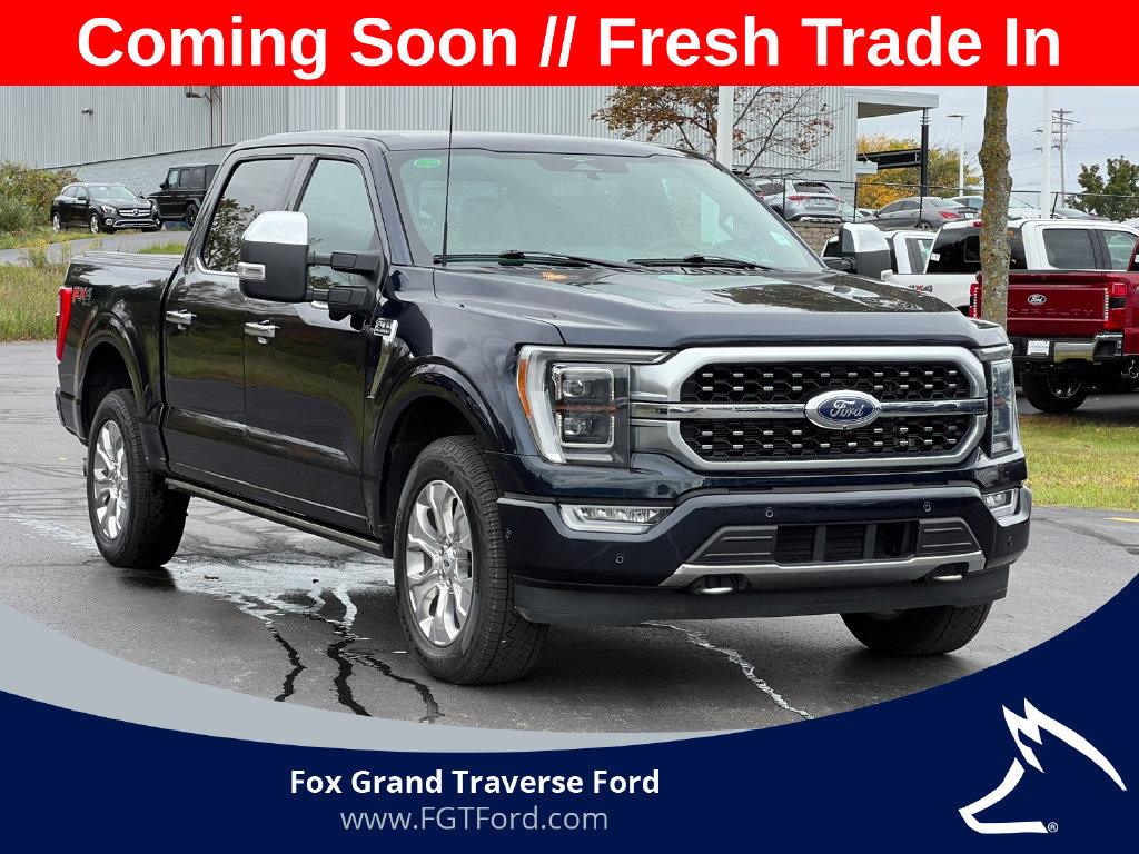 Certified 2023 Ford F150 Platinum w/ Equipment Group 701A High AWD/4WD image 53