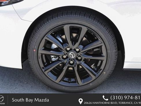 New 2026 MAZDA MAZDA3 Carbon image 11