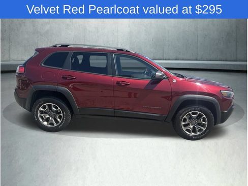 Used 2021 Jeep Cherokee Trailhawk w/ Sun, Sound & Nav Group AWD/4WD image 8