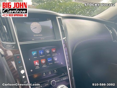 Used 2019 INFINITI Q50 Luxe w/ Cargo Package (L96) RWD image 19