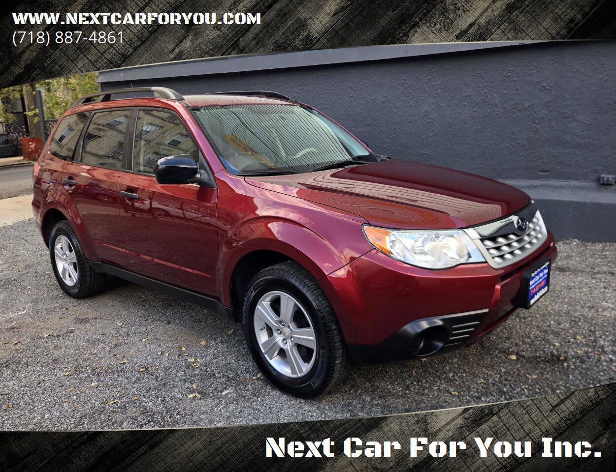 Used 2011 Subaru Forester 2.5X AWD/4WD image 4