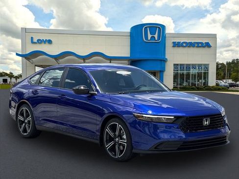 New 2026 Honda Accord Sport image 1
