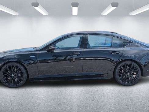 Certified 2025 Cadillac CT5 V w/ LPO, Blue Accent Package RWD image 2