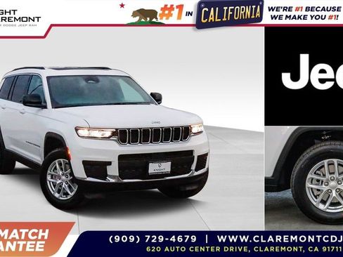 New 2025 Jeep Grand Cherokee L Laredo w/ Luxury Tech Group I image 1