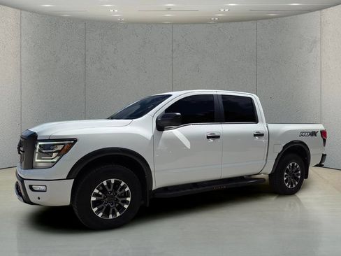 Used 2024 Nissan Titan PRO-4X w/ Pro-4x Utility Package AWD/4WD image 8