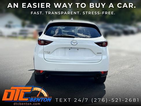 Used 2020 MAZDA CX-5 Touring AWD/4WD image 8