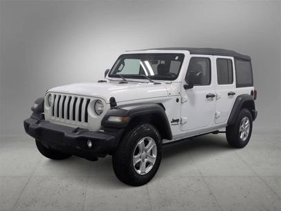 Certified 2022 Jeep Wrangler Unlimited Sport