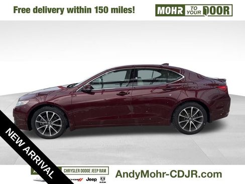 Used 2016 Acura TLX V6 SH-AWD w/ Technology Pkg image 4