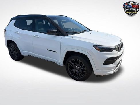 Used 2022 Jeep Compass High Altitude AWD/4WD image 7