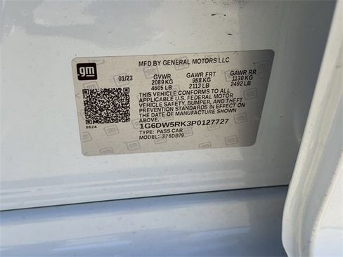 Certified 2023 Cadillac CT5 Luxury w/ Sun And Sound Package image 36