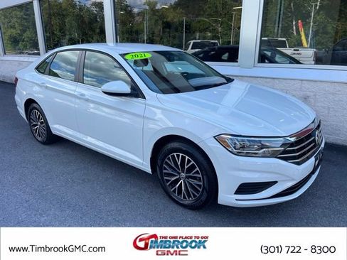 Used 2021 Volkswagen Jetta S FWD image 1