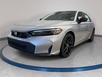 New 2026 Honda Civic Sport