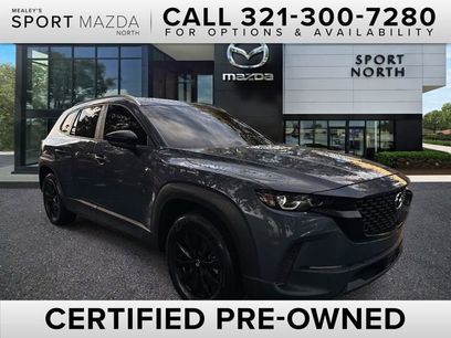 Certified 2024 MAZDA CX-50 AWD 2.5 S w/ Cargo Package
