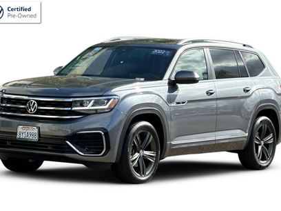 Used 2022 Volkswagen Atlas SEL R-Line