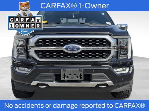 Certified 2022 Ford F150 Platinum w/ Equipment Group 701A High image 2