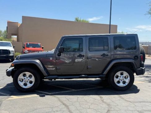 Used 2014 Jeep Wrangler Unlimited Sahara w/ Max Tow Package AWD/4WD image 6
