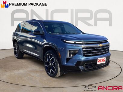 Used 2025 Chevrolet Traverse High Country