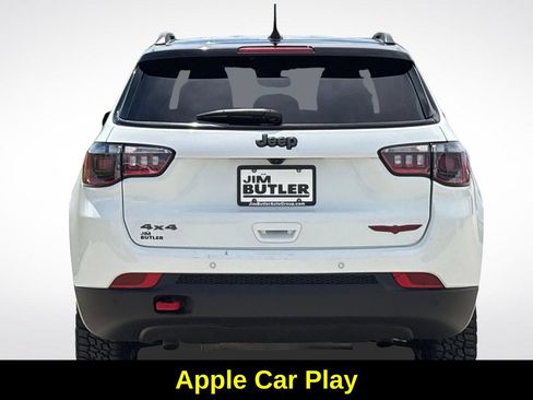 Used 2025 Jeep Compass Trailhawk AWD/4WD image 6