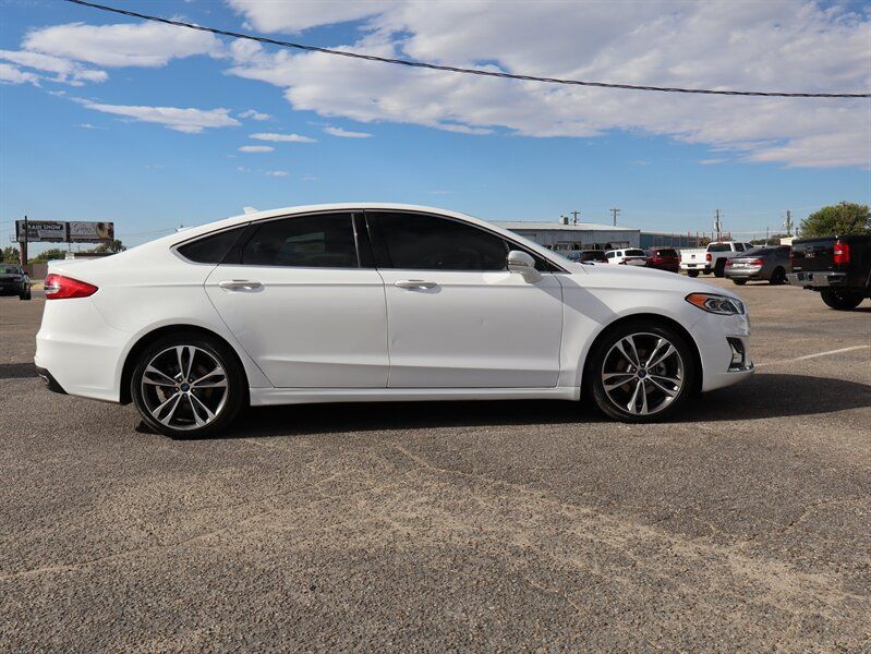 Used 2020 Ford Fusion Titanium AWD/4WD image 2