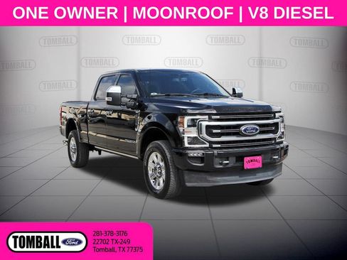 Used 2020 Ford F250 Platinum AWD/4WD image 1