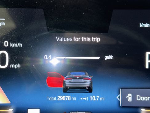 Used 2024 BMW 430i Convertible w/ Premium Package image 21