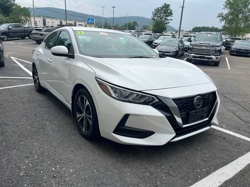 Used 2023 Nissan Sentra SV w/ All-Weather Package FWD image 6