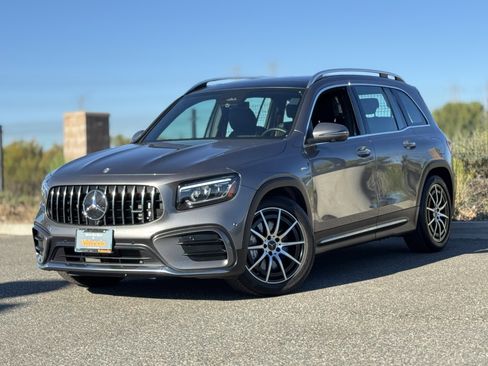 Certified 2025 Mercedes-Benz GLB 35 AMG 4MATIC image 2