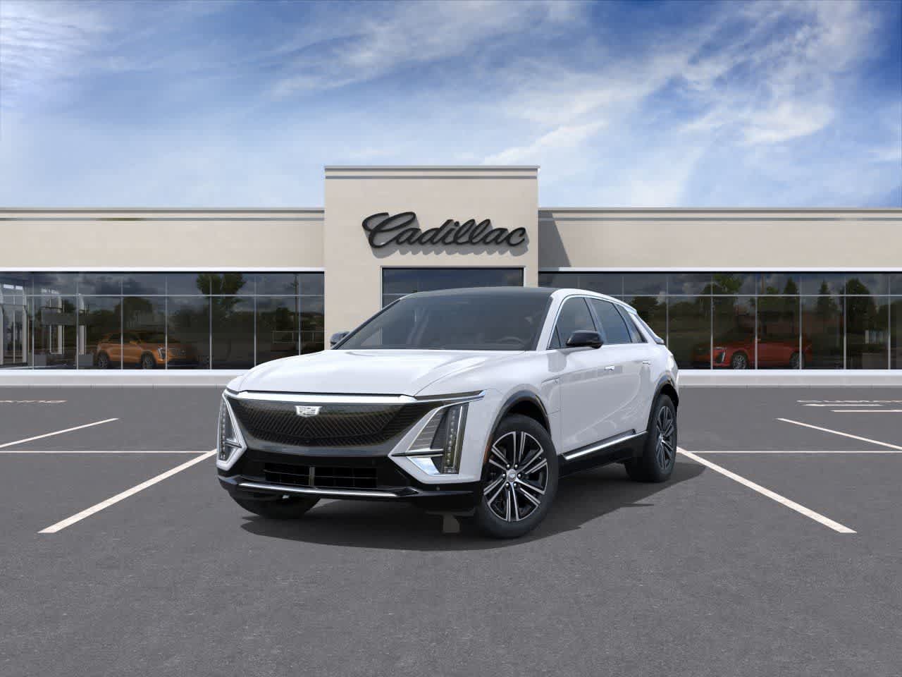 Used 2027 Cadillac Lyriq Luxury w/ LPO, Floor Liner Package AWD/4WD image 8