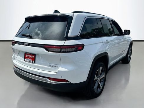 Used 2023 Jeep Grand Cherokee Limited w/ Luxury Tech Group II AWD/4WD image 6
