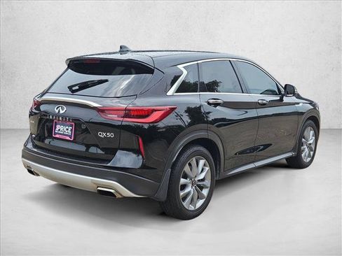 Used 2022 INFINITI QX50 Pure AWD/4WD image 5