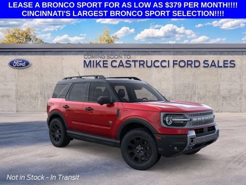 New 2026 Ford Bronco Sport Badlands AWD/4WD image 7