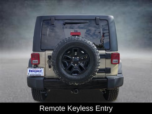 Used 2017 Jeep Wrangler Unlimited Sport AWD/4WD image 9