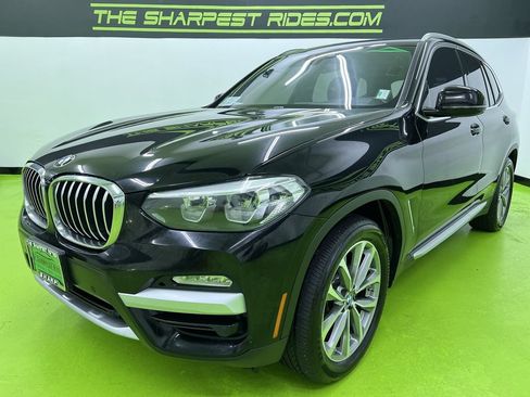 Used 2019 BMW X3 xDrive30i w/ Driving Assistance Package AWD/4WD image 5