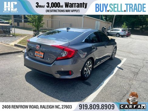 Used 2017 Honda Civic EX image 5