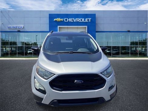 Used 2019 Ford EcoSport SES w/ SES Black Appearance Package AWD/4WD image 3