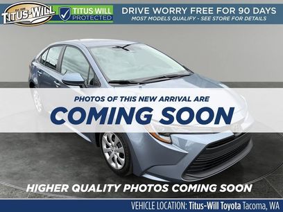 Used 2025 Toyota Corolla LE