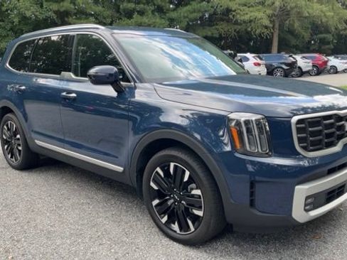 Used 2024 Kia Telluride SX AWD/4WD image 2