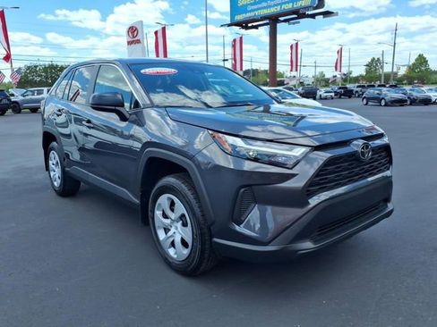 Used 2025 Toyota RAV4 LE FWD image 1